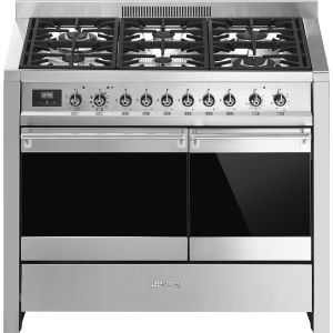 Piano de cuisson Smeg A3-81 120cm Mixte