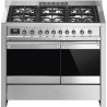Piano de cuisson Smeg A3-81 120cm Mixte