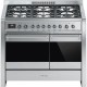 Piano de cuisson Smeg A3-81 120cm Mixte