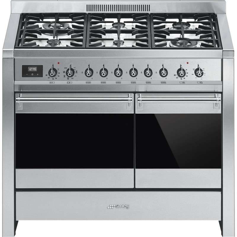 Piano de cuisson Smeg A3-81 120cm Mixte