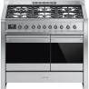 Piano de cuisson Smeg A3-81 120cm Mixte