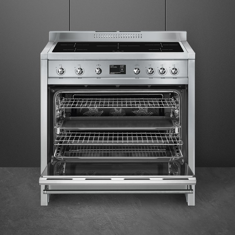 Piano de cuisson Smeg A1PYID-9 Opéra 90cm Induction