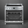 Piano de cuisson Smeg A1PYID-9 Opéra 90cm Induction