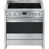 Piano de cuisson Smeg A1PYID-9 Opéra 90cm Induction