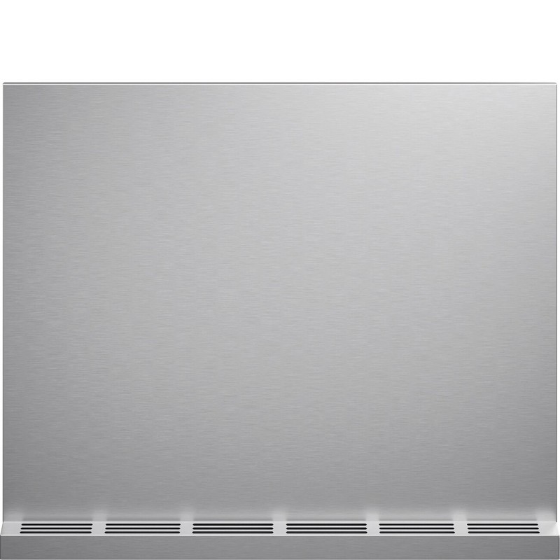 Crédence Smeg Sinfonia 90cm inox KITC9X