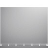 Crédence Smeg Sinfonia 90cm inox KITC9X