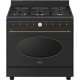 Piano de cuisson mixte SMEG Coloniale 90 cm