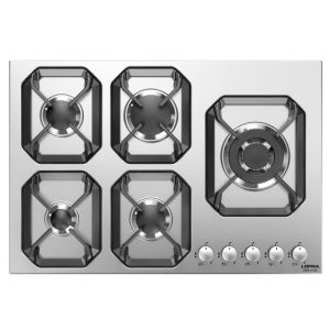 Plaque de cuisson 5 feux gaz 75 cm Lofra URANO