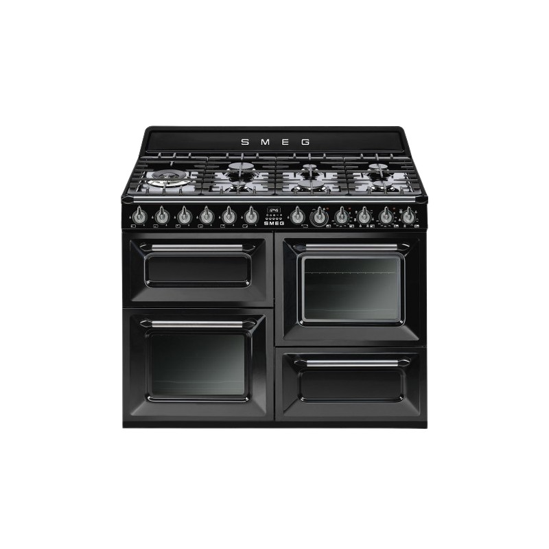 Ensemble Piano + Hotte SMEG Victoria 110 cm Mixte