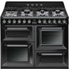 Ensemble Piano + Hotte SMEG Victoria 110 cm Mixte