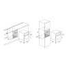 Four encastrable gaz Lofra DOLCEVITA 60 cm