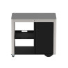 Desserte Achille inox avec porte ENO