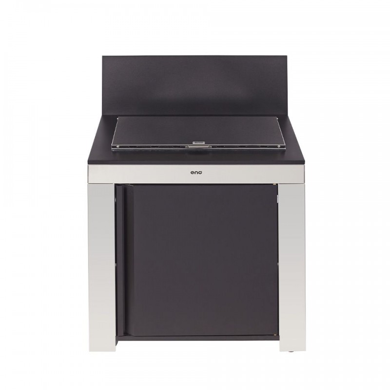 Modulo plancha tribu inox et noir ENO