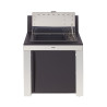 Modulo plancha tribu inox et noir ENO