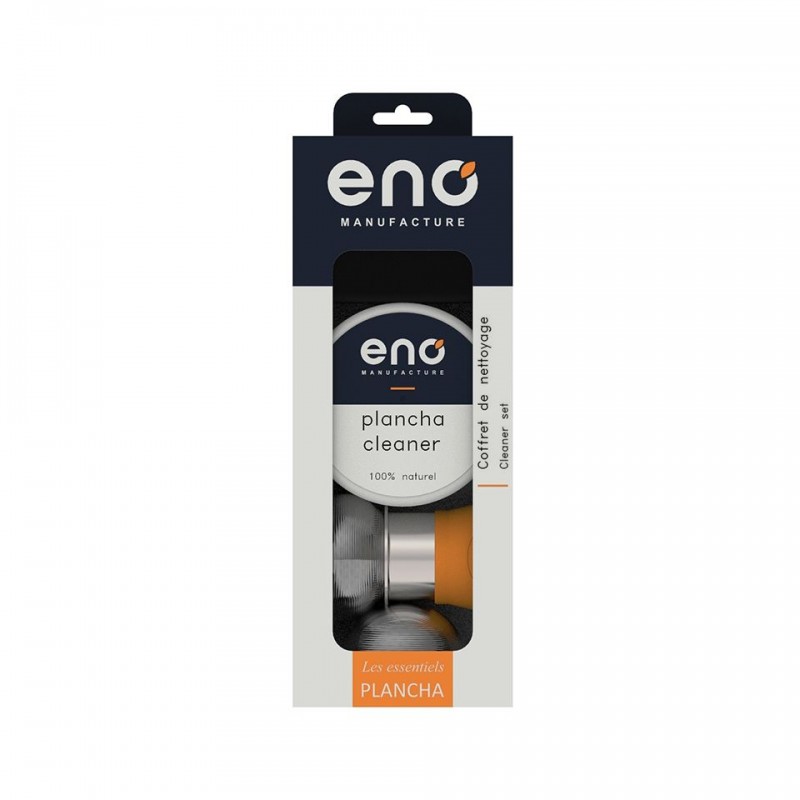 Coffret de nettoyage pour plancha ENO