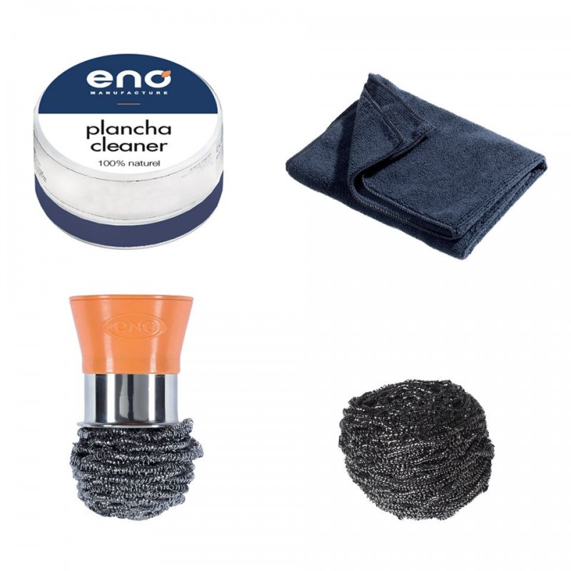 Coffret de nettoyage pour plancha ENO