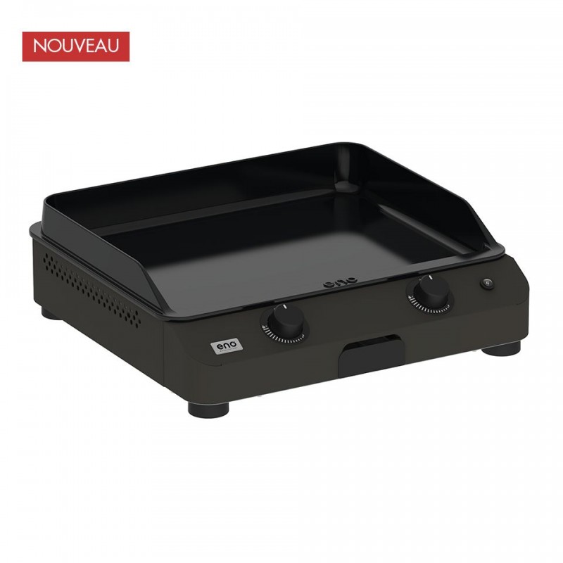Plancha gaz fonte émaillée ENO FUSION 60