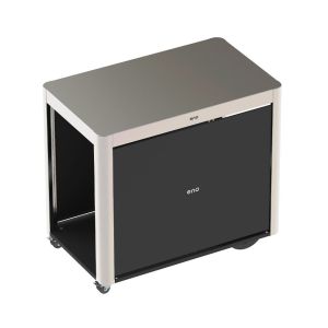 Desserte Achille inox avec rideau ENO
