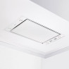 Groupe filtrant plafonnier Novy MINI PURE' LINE 90cm Blanc