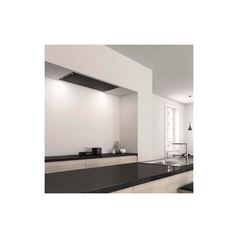 Groupe filtrant plafonnier Novy MINI PURE' LINE 90cm Noir