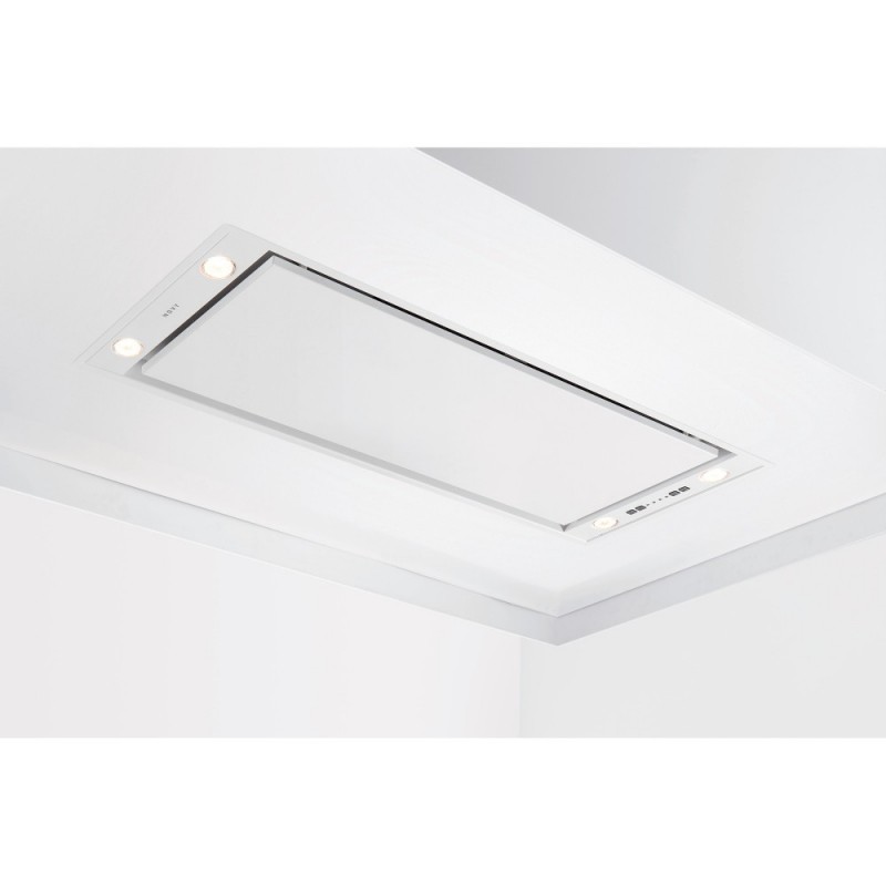 Groupe filtrant plafonnier Novy PURE' LINE 120cm Blanc