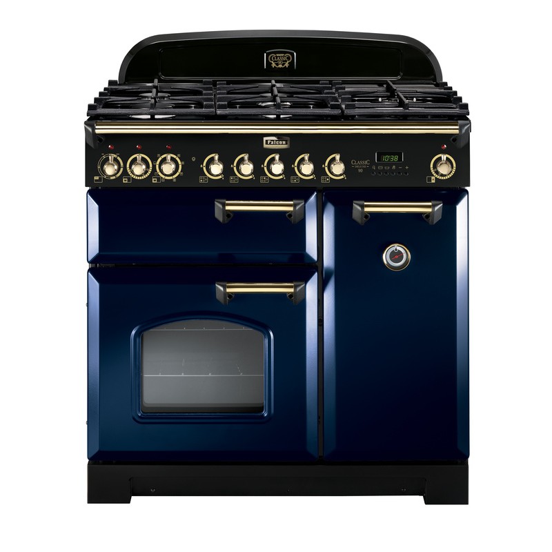 Piano de cuisson SMEG Victoria Dolce&Gabbana 90 cm mixteFALCON Classic Deluxe 90  Mixte