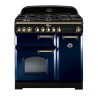 Piano de cuisson SMEG Victoria Dolce&Gabbana 90 cm mixteFALCON Classic Deluxe 90  Mixte