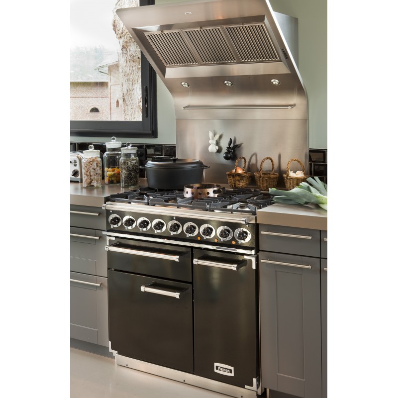 Cuisinière Falcon 900 Deluxe mixte 90 cm