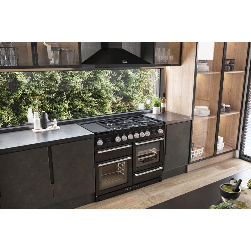 Piano de cuisson Falcon NEXUS STEAM 110 cm mixte