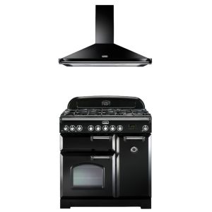 Falcon Falcon CLASSIC DELUXE 90 cm mixte - Noir Chrome