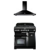 Falcon Falcon CLASSIC DELUXE 90 cm mixte - Noir Chrome