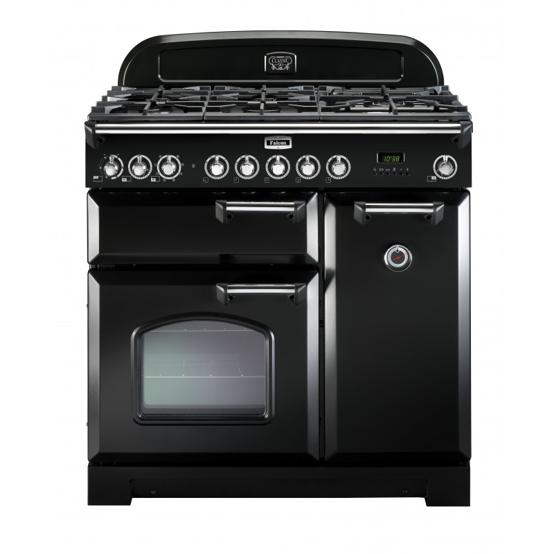Falcon Falcon CLASSIC DELUXE 90 cm mixte - Noir Chrome