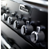 Falcon Falcon CLASSIC DELUXE 90 cm mixte - Noir Chrome