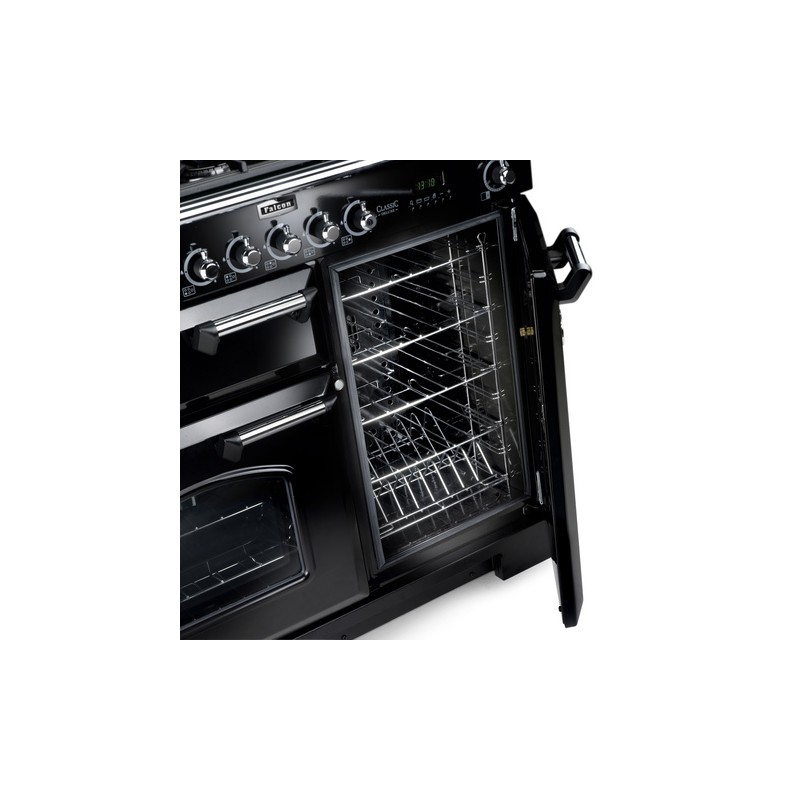 Falcon Falcon CLASSIC DELUXE 90 cm mixte - Noir Chrome