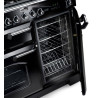 Falcon Falcon CLASSIC DELUXE 90 cm mixte - Noir Chrome