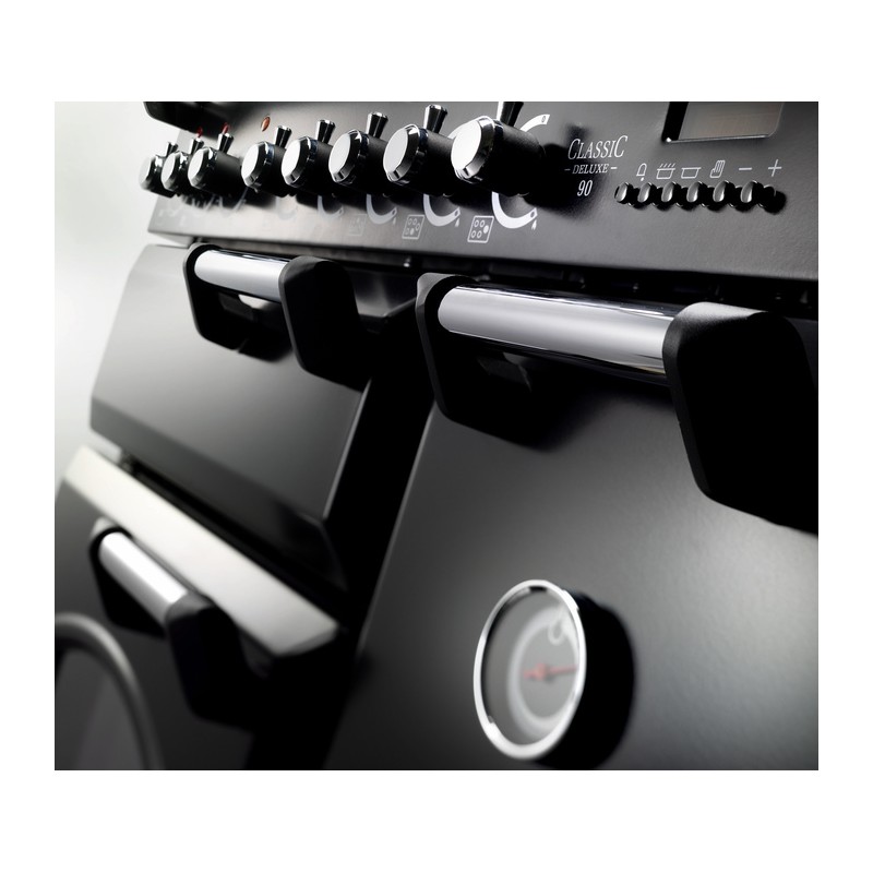 Falcon Falcon CLASSIC DELUXE 90 cm mixte - Noir Chrome