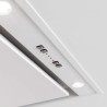 Groupe filtrant plafonnier Novy MINI PURE' LINE D6831 90 cm BLANC