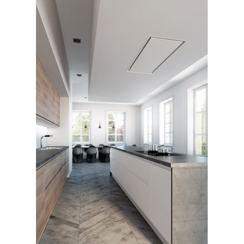Groupe filtrant plafonnier Novy MINI PURE' LINE D6831 90 cm BLANC