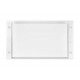 Groupe filtrant plafonnier Novy MINI PURE' LINE D6831 90 cm BLANC