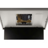 Groupe filtrant plafonnier Novy MINI PURE' LINE D6833 90 cm Inox