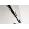Groupe filtrant plafonnier Novy MINI PURE' LINE D6833 90 cm Inox