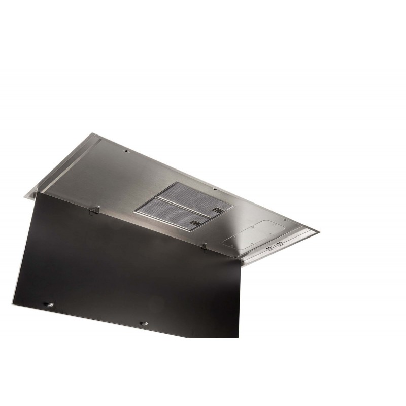 Groupe filtrant plafonnier Novy MINI PURE' LINE D6833 90 cm Inox