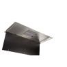 Groupe filtrant plafonnier Novy MINI PURE' LINE D6833 90 cm Inox