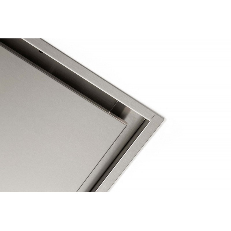 Groupe filtrant plafonnier Novy MINI PURE' LINE D6833 90 cm Inox