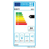 Groupe filtrant plafonnier Novy MINI PURE' LINE D6834 90 cm Blanc