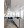 Groupe filtrant plafonnier Novy MINI PURE' LINE D6834 90 cm Blanc