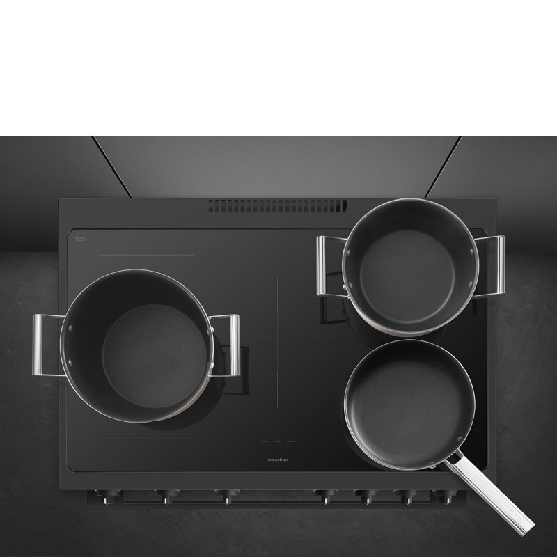 Piano de cuisson Smeg MASTER 90 cm induction