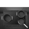 Piano de cuisson Smeg MASTER 90 cm induction