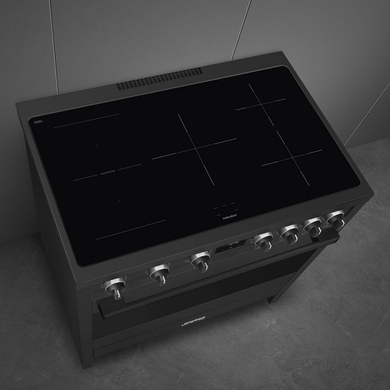 Piano de cuisson Smeg MASTER 90 cm induction