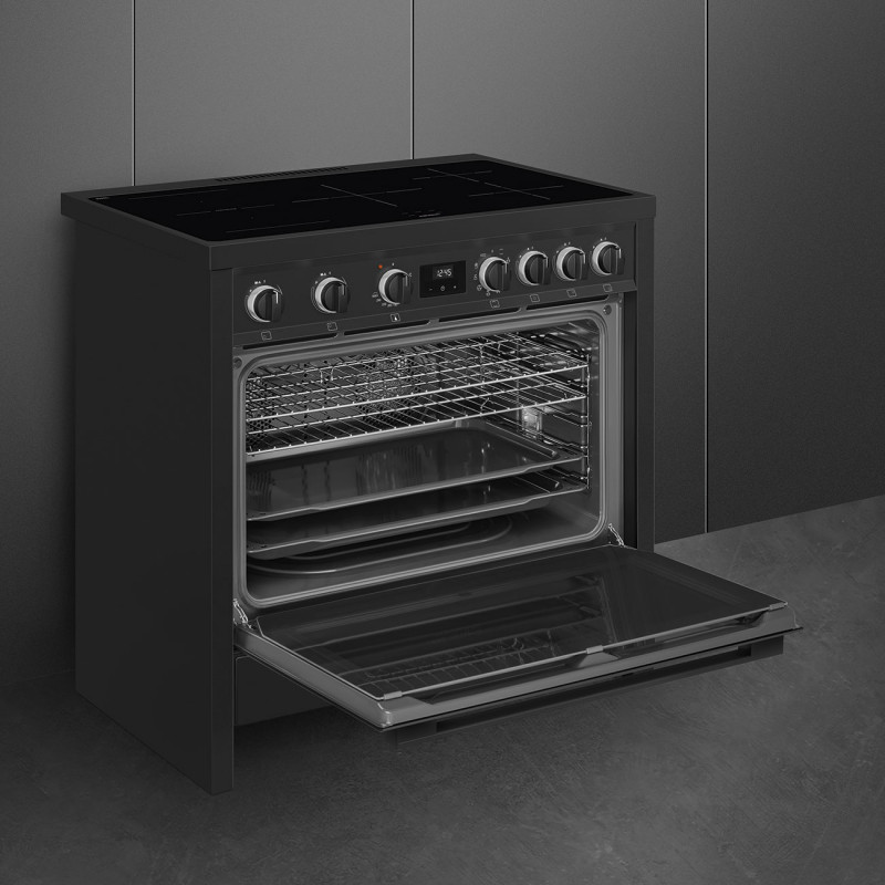 Piano de cuisson Smeg MASTER 90 cm induction